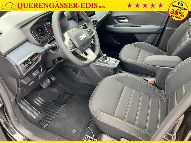 Dacia Sandero Stepway Expression SHZ+RFK+LED ECO-G 120 auto 