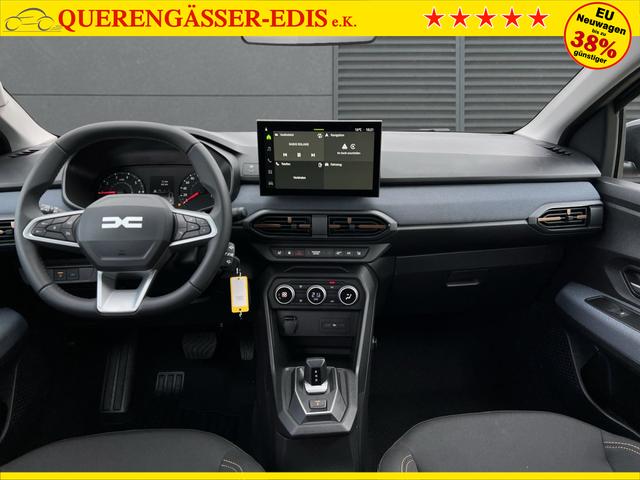 Dacia Sandero Stepway Expression SHZ+RFK+LED ECO-G 120 auto 