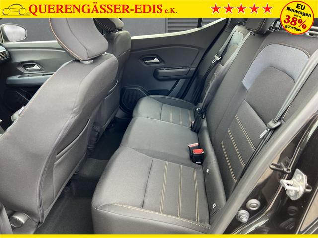 Dacia Sandero Stepway Expression SHZ+RFK+LED ECO-G 120 auto 