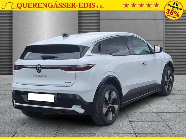 Renault M&eacute;gane E-TECH Techno SHZ+RFK+V2L Megane EV60 220 Comfort Range 
