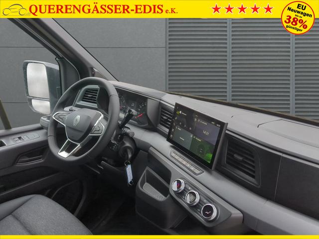 Renault Master Kastenwagen hoch + lang L2H2 AT9 AHK SHZ Extra dCi 170 3,5t 