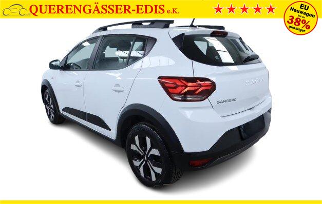 Dacia Sandero Stepway Expression SHZ+ALU+RFK TCe 90 CVT 