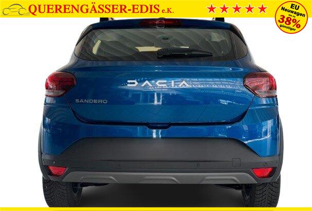 Dacia Sandero Stepway Expression SHZ+ALU+RFK TCe 90 CVT 
