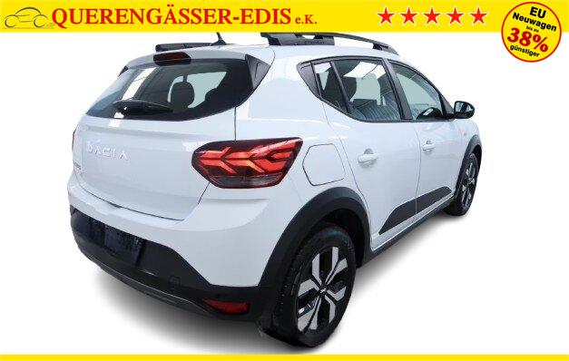Dacia Sandero Stepway Expression SHZ+ALU+RFK TCe 90 CVT 