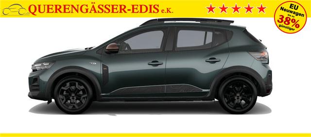 Dacia Sandero Stepway Extreme Navi+SHZ+MV-Kamera TCe 110 