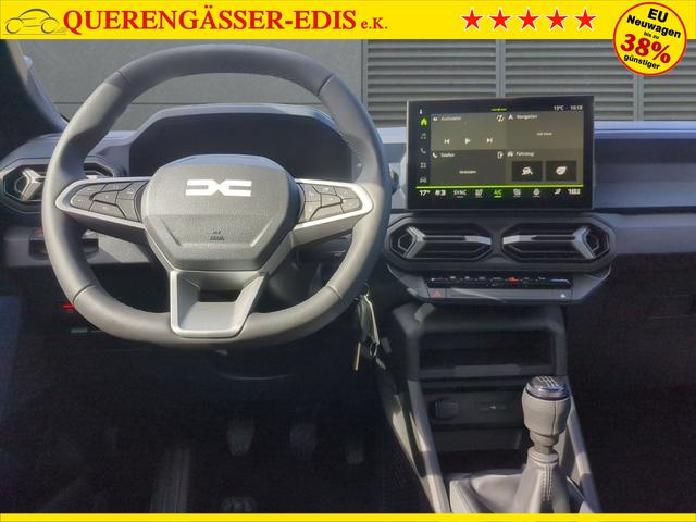 Dacia Bigster Expression Navi+SHZ+LKHZ+RFK TCe 140 