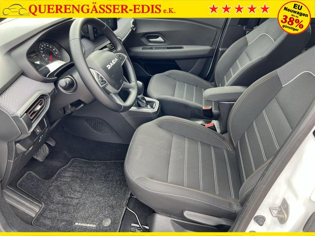 Dacia Sandero Stepway Expression SHZ+ALU+RFK TCe 90 CVT 