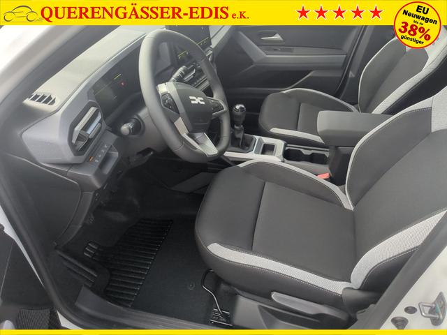 Dacia Duster Journey SHZ LKHZ Navi LPG 120 