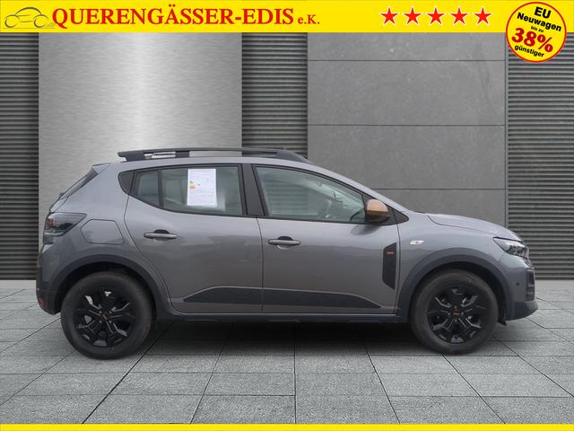 Dacia Sandero Stepway Extreme Navi+SHZ+MV-Kamera TCe 110 