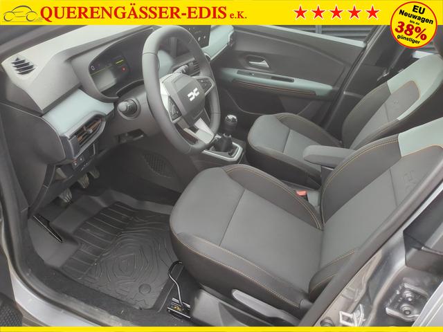 Dacia Sandero Stepway Extreme Navi+SHZ+MV-Kamera TCe 110 