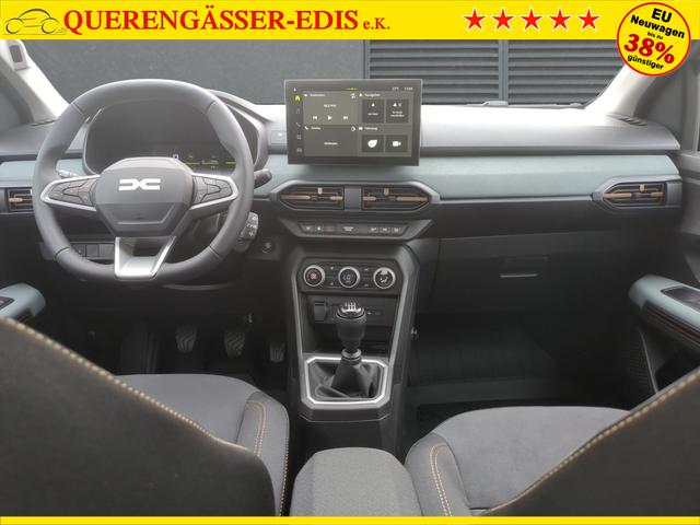 Dacia Sandero Stepway Extreme Navi+SHZ+MV-Kamera TCe 110 