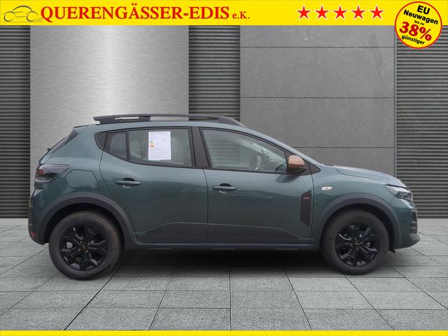 Dacia Sandero Stepway Extreme Navi+SHZ+MV-Kamera TCe 110 