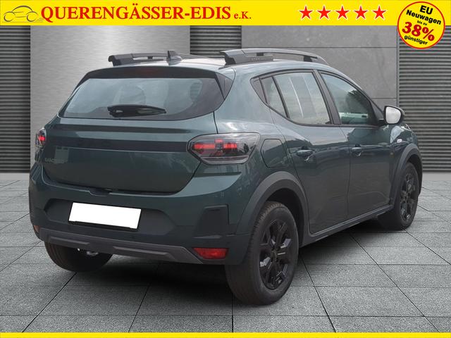 Dacia Sandero Stepway Extreme Navi+SHZ+MV-Kamera TCe 110 