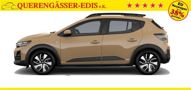 Dacia Sandero Stepway Expression SHZ+RFK+LED LPG 120 auto 