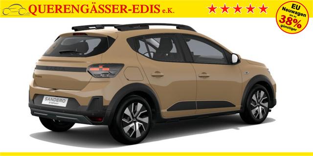 Dacia Sandero Stepway Expression SHZ+RFK+LED LPG 120 auto 