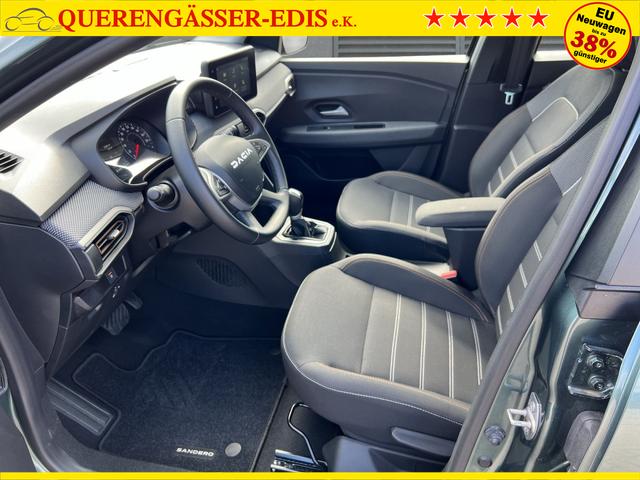 Dacia Sandero Stepway Expression SHZ+ALU+RFK TCe 90 CVT 