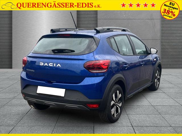 Dacia Sandero Stepway Expression SHZ+ALU+RFK TCe 90 CVT 