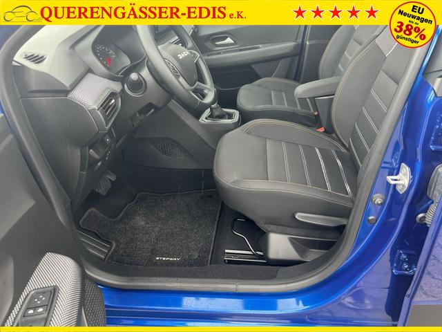 Dacia Sandero Stepway Expression SHZ+ALU+RFK TCe 90 CVT 