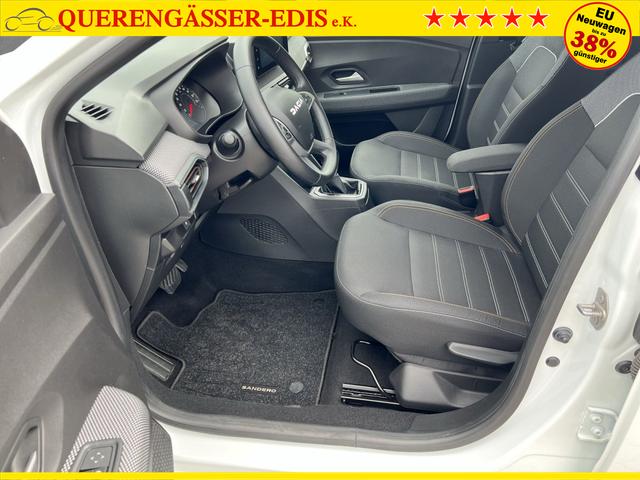 Dacia Sandero Stepway Expression SHZ+ALU+RFK TCe 90 CVT 