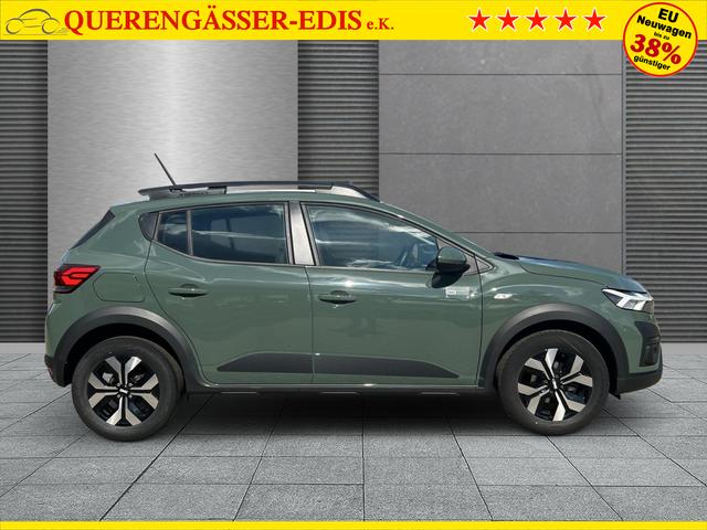 Dacia Sandero Stepway Expression SHZ+ALU+RFK TCe 90 CVT 