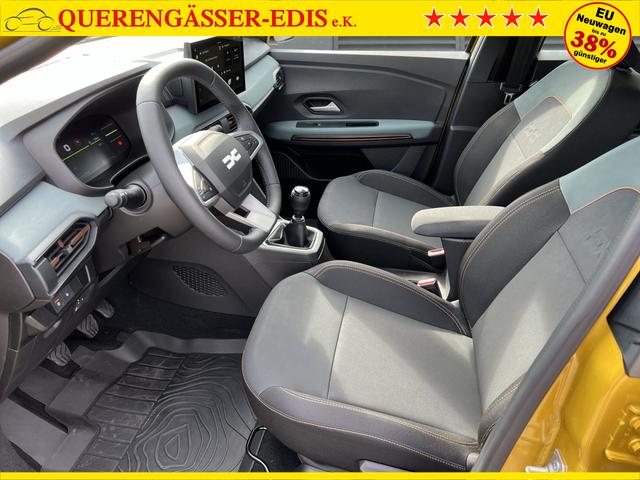 Dacia Sandero Stepway Extreme Reise-Paket+MV-Kamera+LED TCe 110 