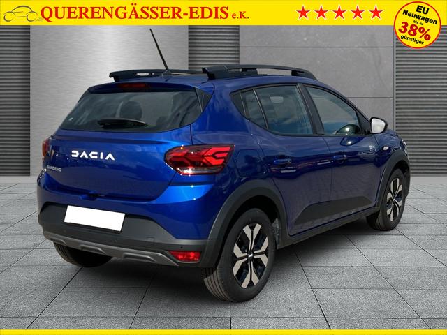 Dacia Sandero Stepway Expression SHZ+ALU+RFK TCe 90 CVT 