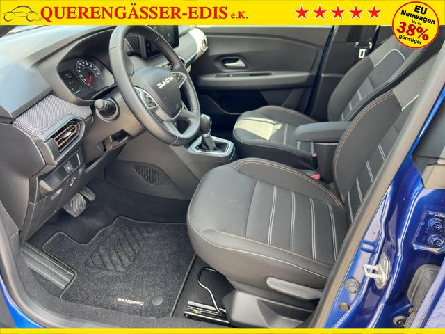 Dacia Sandero Stepway Expression SHZ+ALU+RFK TCe 90 CVT 