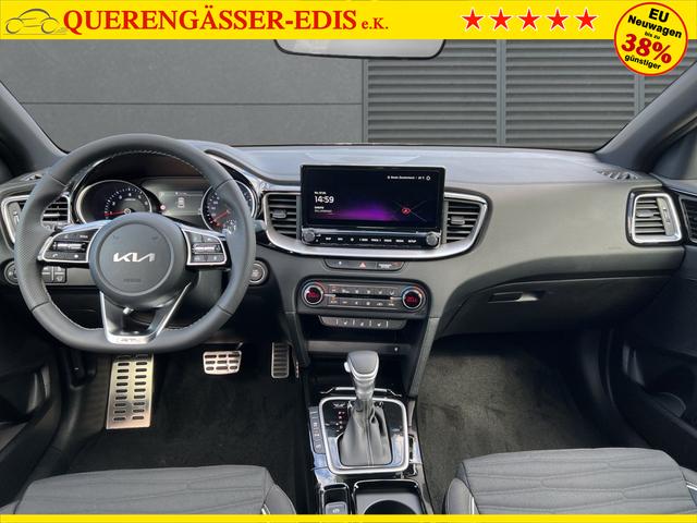 Kia XCeed GT Line SHZ+NAVI+el. Heckklappe 1.6 7DCT 150PS 