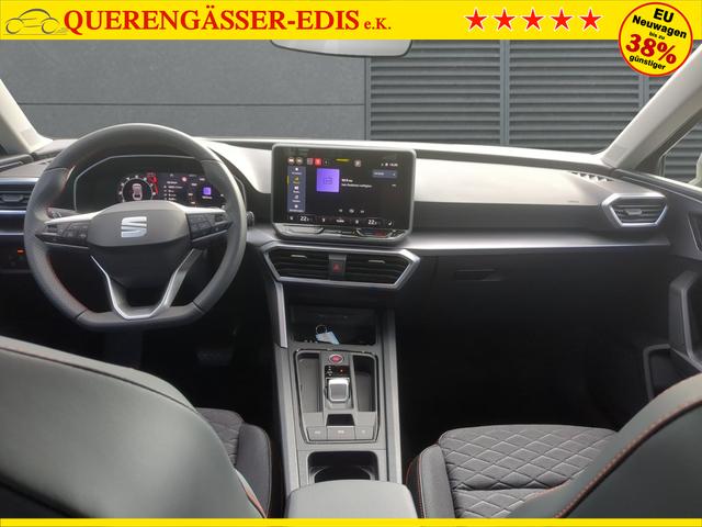Seat Leon Sportstourer FR ACC/AHK/RFK/LED 1.5 eTSI DSG 