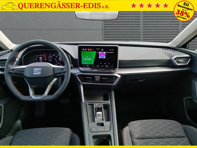 Seat Leon Sportstourer FR AHK+RFK+SHZ+LED 1.5 eTSI DSG 