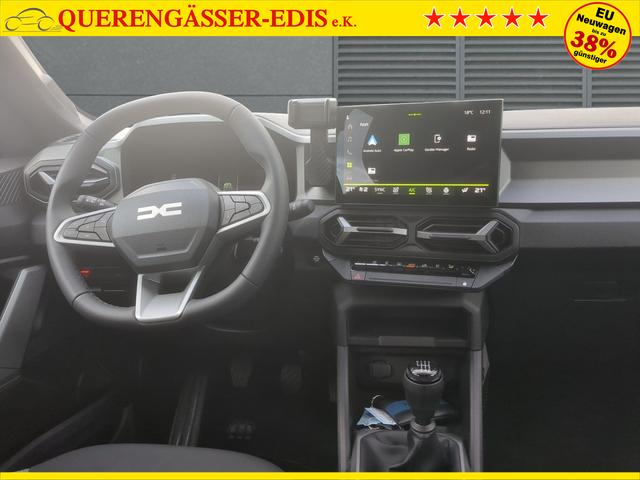 Dacia Bigster Journey Winter- & Citypaket TCe 140 