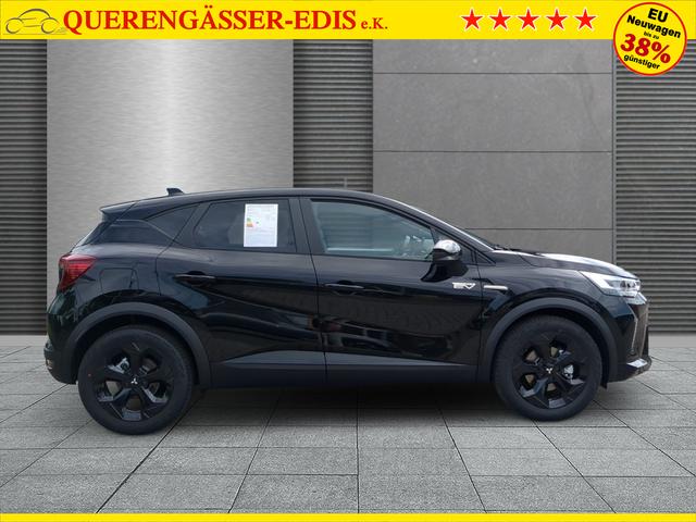 Mitsubishi ASX Black Full-Hybrid 1.8 AT 