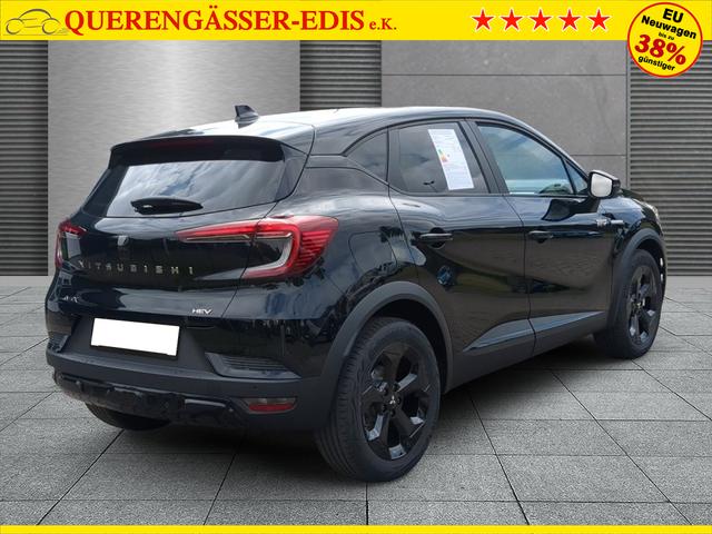 Mitsubishi ASX Black Full-Hybrid 1.8 AT 