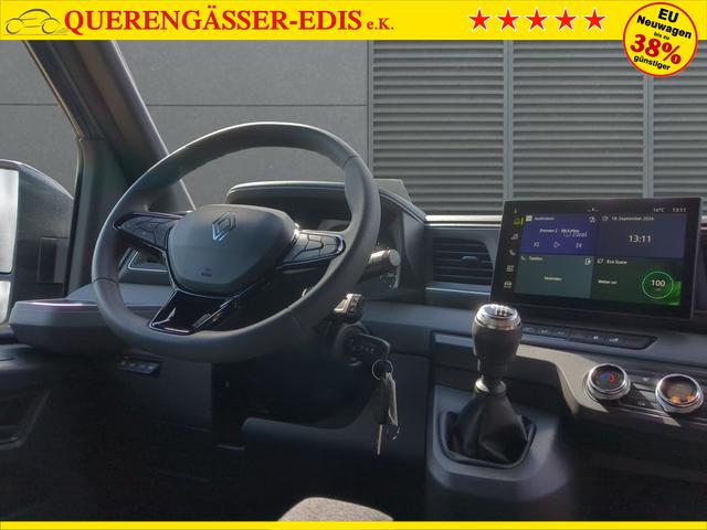 Renault Master Kastenwagen hoch + lang L2H2 AHK+SHZ+RFK+PDC Extra dCi 170 3,5t AHKSHZRFKPDC 