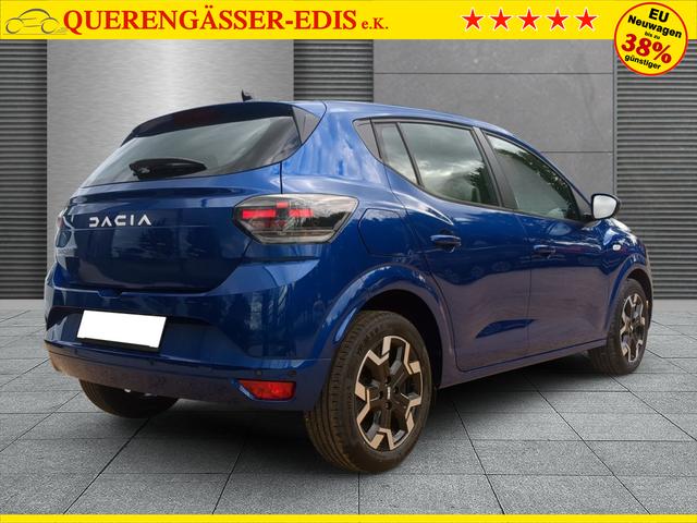 Dacia Sandero Journey SHZ+RFK+LKHZ TCe 100 