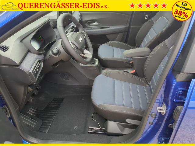 Dacia Sandero Journey SHZ+RFK+LKHZ TCe 100 