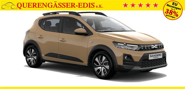 Dacia Sandero Stepway Expression SHZ+RFK+LED LPG 120 auto 