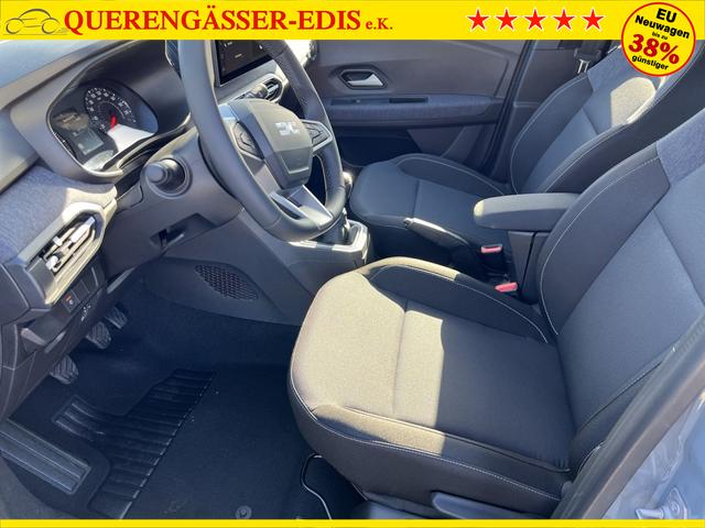 Dacia Sandero Expression / Limited RFK+Klimaauto TCe 100 