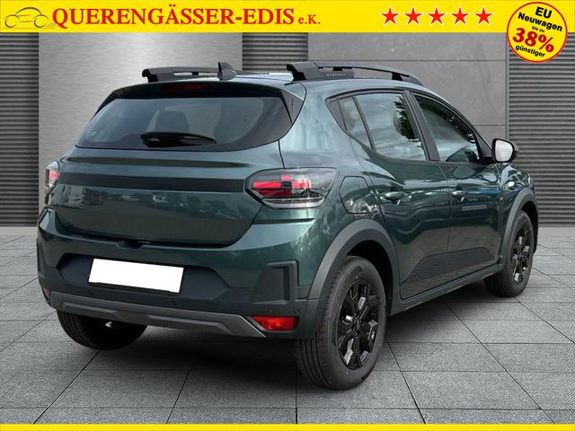 Dacia Sandero Stepway Extreme SHZ Navi LPG 120 auto 