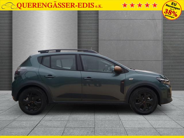 Dacia Sandero Stepway Extreme LKHZ+SHZ+RFK LPG 120 auto 