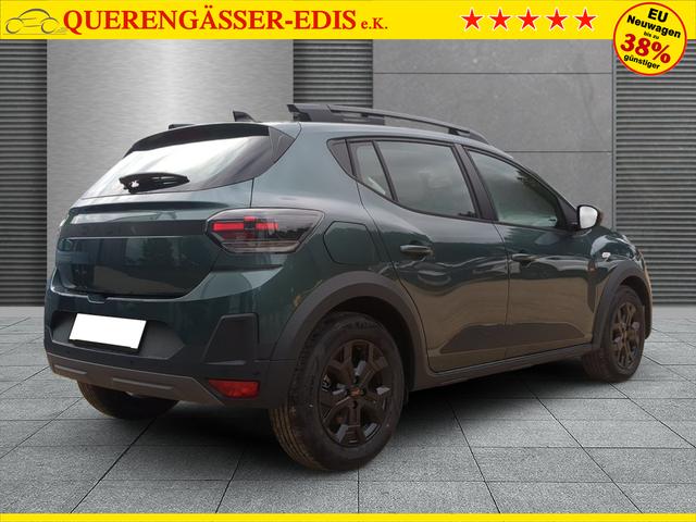 Dacia Sandero Stepway Extreme LKHZ+SHZ+RFK LPG 120 auto 