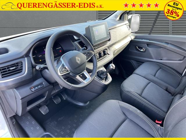 Renault Trafic Kastenwagen L2H1 3,0t Extra+RFK+Klima dCi 150 