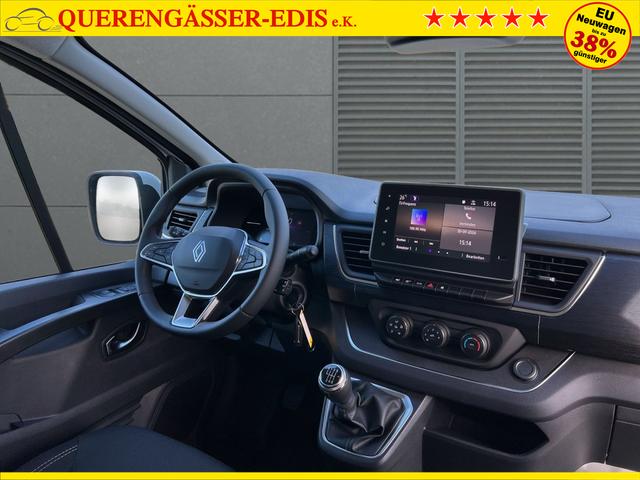 Renault Trafic Kastenwagen L2H1 3,0t Extra+RFK+Klima dCi 150 