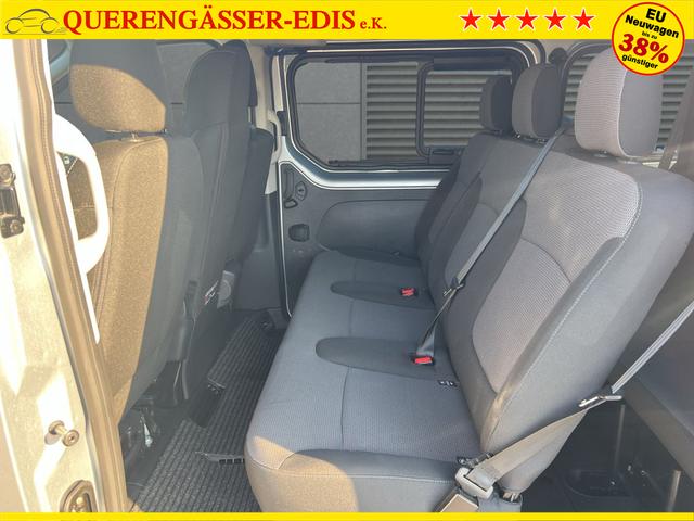 Renault Trafic L2H1 +AHK +Navi +2xS-T&uuml;r +RFK Grand Combi dCi 170 EDC 