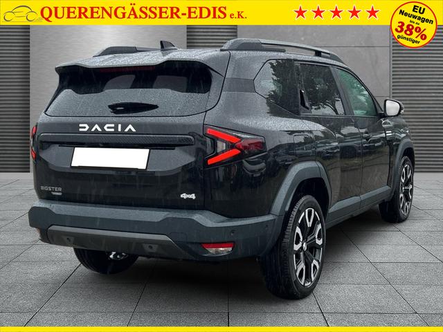 Dacia Bigster Journey LKHZ+SHZ+PDC+RFK Tribrid 150 4x4 EDC 