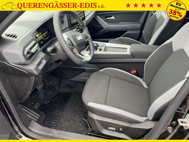 Dacia Bigster Journey LKHZ+SHZ+PDC+RFK Tribrid 150 4x4 EDC 