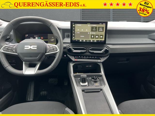 Dacia Bigster Journey LKHZ+SHZ+PDC+RFK Tribrid 150 4x4 EDC 