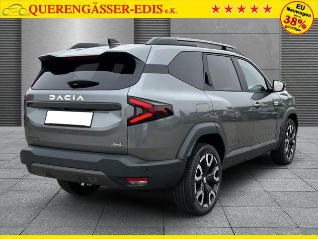 Dacia Bigster Journey LKHZ+SHZ+PDC+RFK Tribrid 150 4x4 EDC 