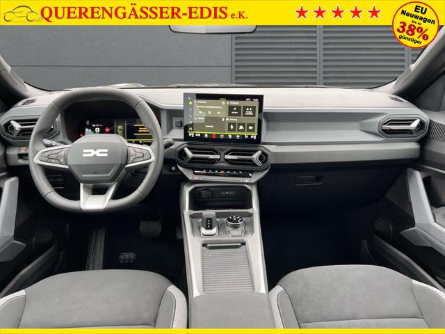 Dacia Bigster Journey LKHZ+SHZ+PDC+RFK Tribrid 150 4x4 EDC 