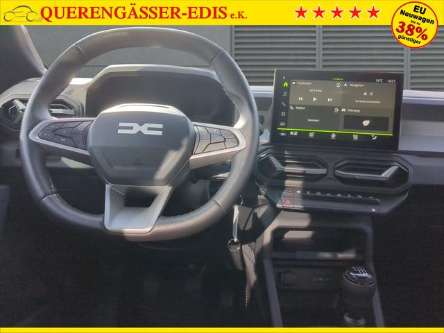 Dacia Duster Expression RFK+LKHZ+SHZ+Navi TCe 140 